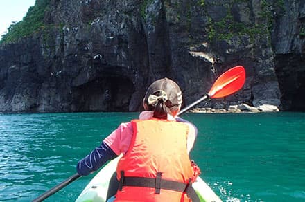 Ine Sea Kayaking