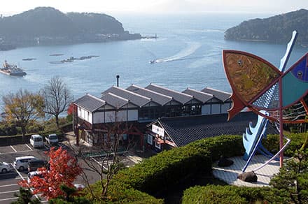 舟屋の里公園（道の駅）